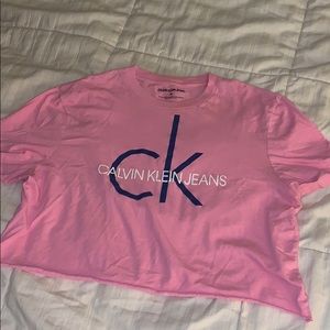Calvin Klein Crop Top